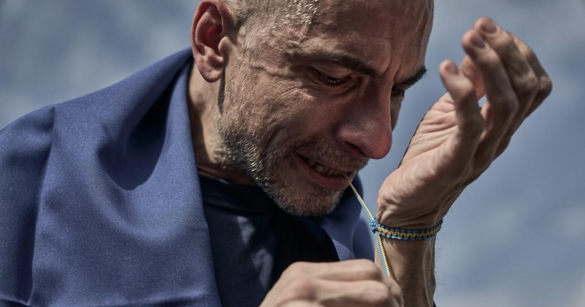 sgutterman's tweet card. As the Russian siege of Mariupol dragged on, Ihor Titovskiy gave his family instructions for his burial. But he survived the siege, and then more than two years of beatings and abuse in Russian...