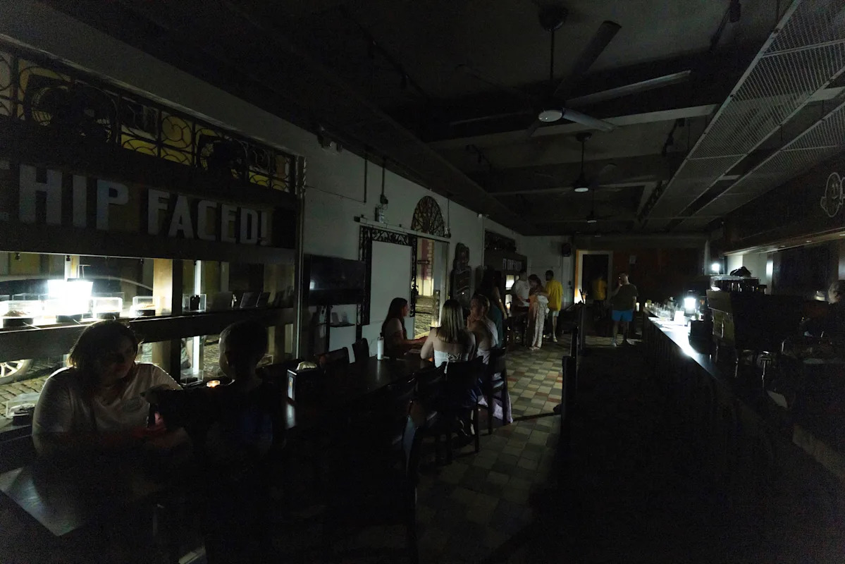 YahooNews's tweet card. Puerto Rico’s government filed a lawsuit Tuesday against a private power company, claiming it is responsible for damages to customers' appliances caused by chronic power outages in the U.S. territo...