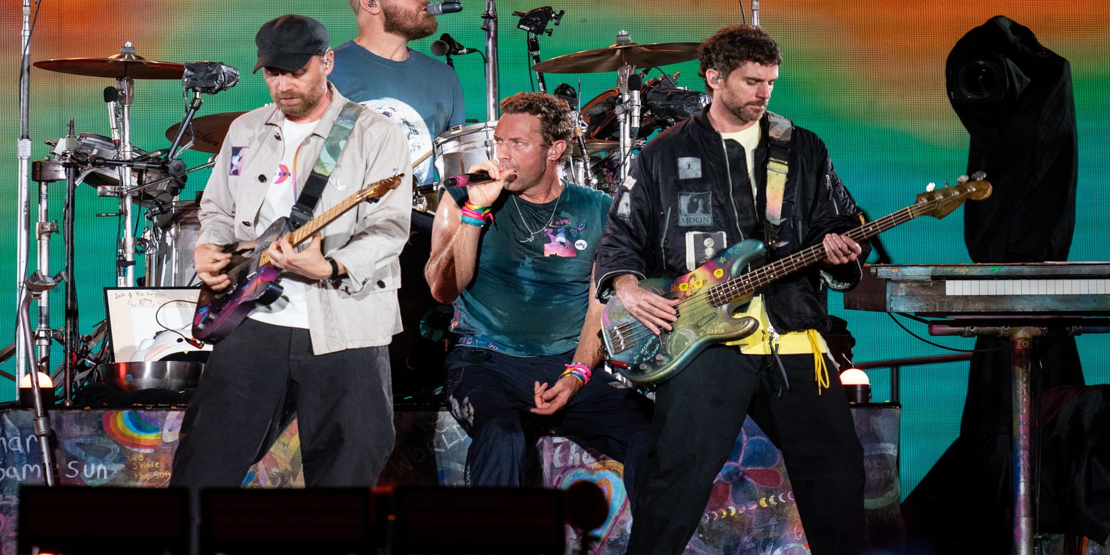 Tennessean's tweet card. Coldplay brings its Music of the Spheres world tour to Nissan Stadium: Our best photos