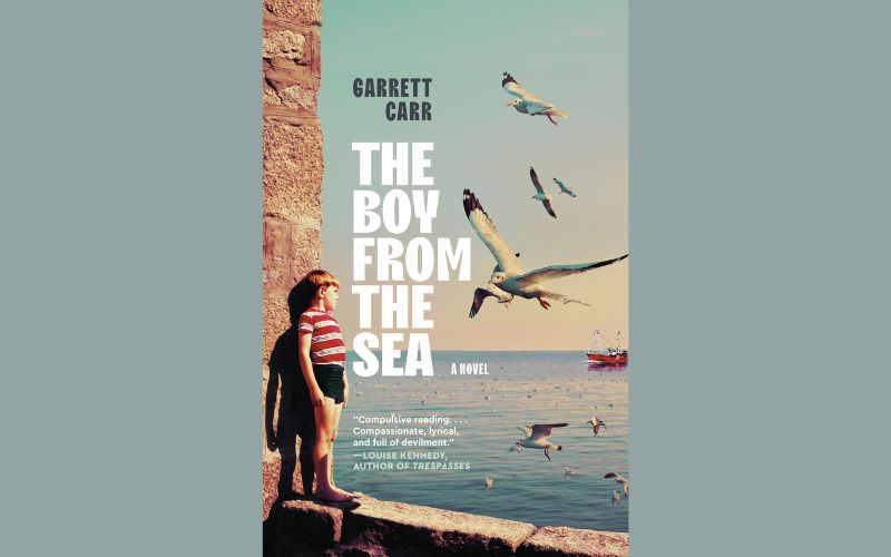 garrett_carr's tweet card. Join the IrishCentral Book Club this June as we read "The Boy from the Sea" by Irish author Garrett Carr.