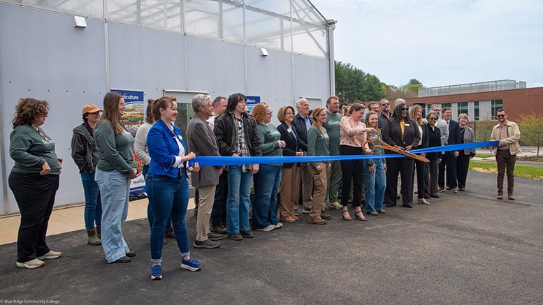 BlueRidgeCC's tweet card. What if a single campus building could prepare students to both grow North Carolina’s food supply and protect it from cyberattacks? At Blue Ridge Community College, we believe that well-designed...