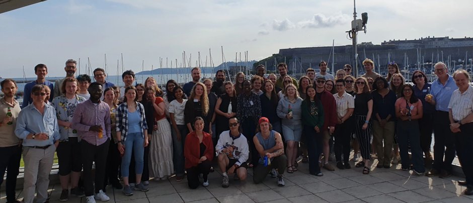 Scienvy's tweet card. Hi everyone! After a month off, SCI ENVY is back. Since our last article, some of the ARIES students met at the Plymouth Marine Station for the Summer School (see photo below) to learn about key...