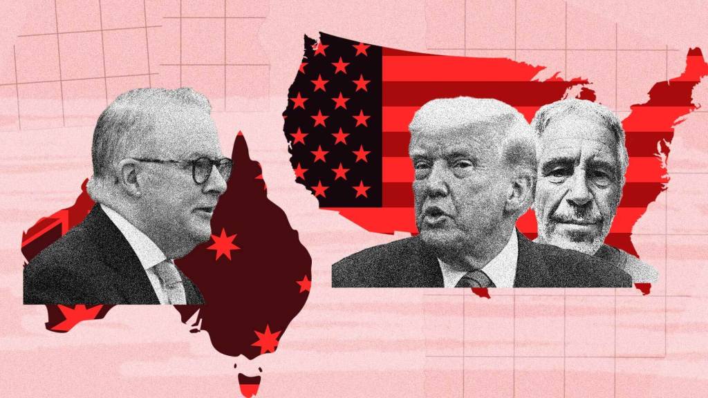 BernardKeane's tweet card. With Donald Trump's America showing zero commitment to democracy, the rule of law, human rights or free trade, is it time to admit things have changed?