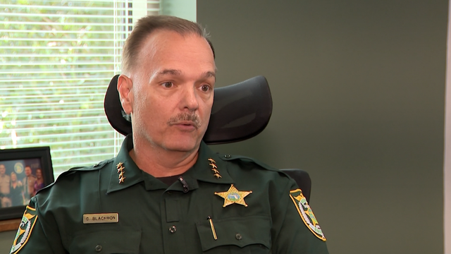 WESH's tweet card. The Osceola County Sheriff's Office has seen some big changes since Sheriff Christopher Blackmon took over in early June, and more change could be on the way.