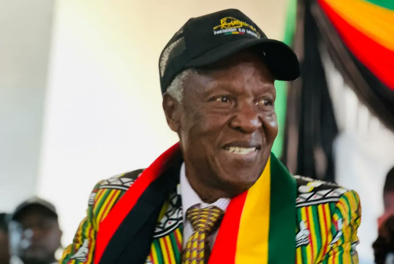 luke_tambo's tweet card. In a seven-hour private conversation in the presidential suite, Mugabe tells Kasukuwere, then the Zanu PF political commissar, that he planned to retire at the ZANU PF extra-ordinary Congress in...