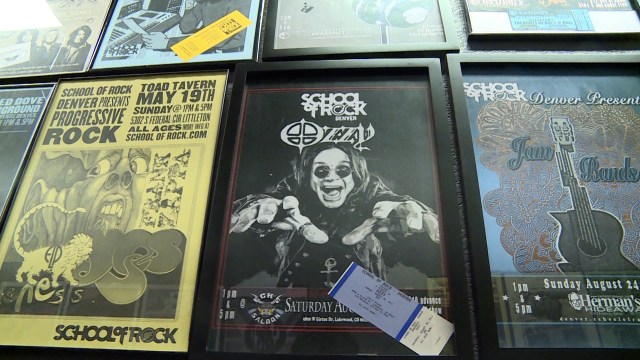 KDVR's tweet card. Legends like Ozzy Osbourne helped pave the way for School of Rock Denver’s music director to tune up the guitar for the first time when he was a teenager.