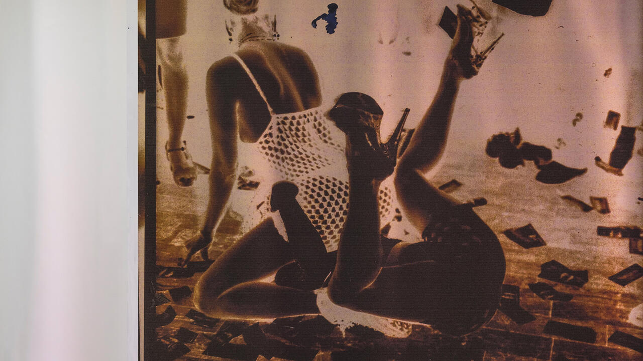 BURNEECE's tweet card. In a series of formally playful snapshots at Goswell Road, Paris, the artist captures intimate moments of love and care