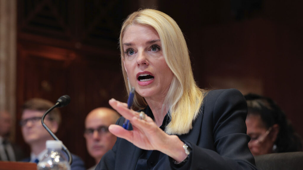 norquist_s's tweet card. U.S. Attorney General Pamela Bondi fired the newly appointed interim U.S. Attorney for New Jersey just hours after a panel of federal judges—under pressure from House Minority Leader Hakeem Jeffries...