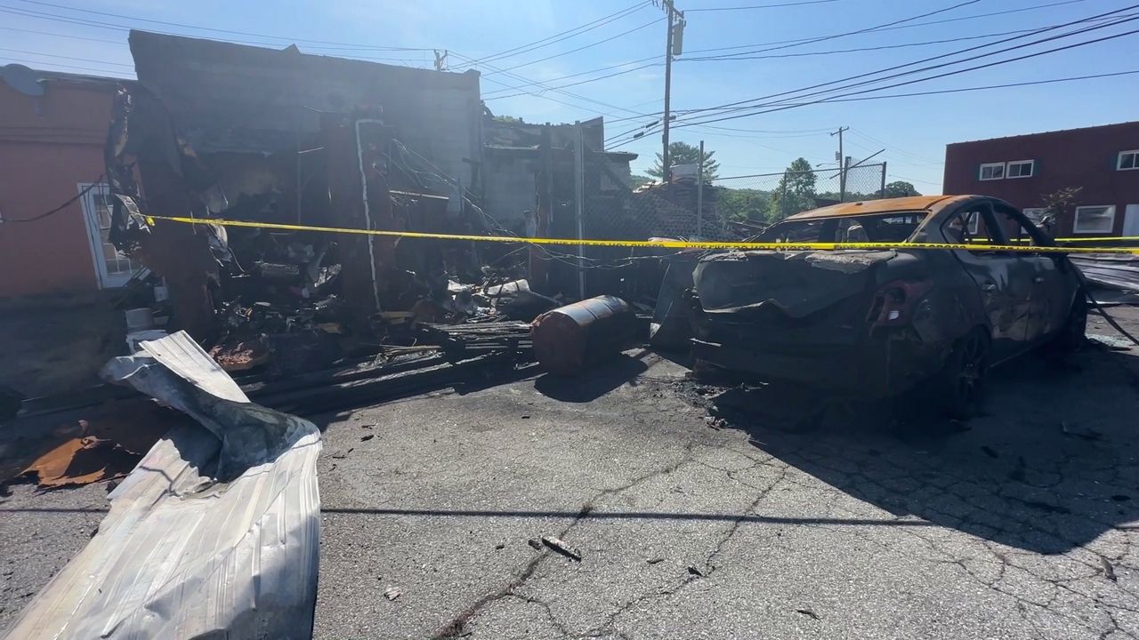 NCCapTonight's tweet card. Investigators are still looking into the cause but the owner believes he knows what was behind the blast last week.