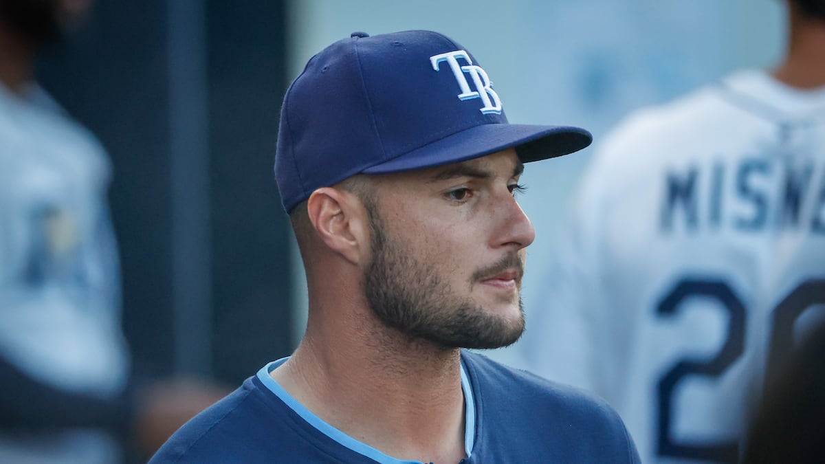 TBTimes_Rays's tweet card. Notes | The starting pitcher tells fans he shares their frustration in a social media post.