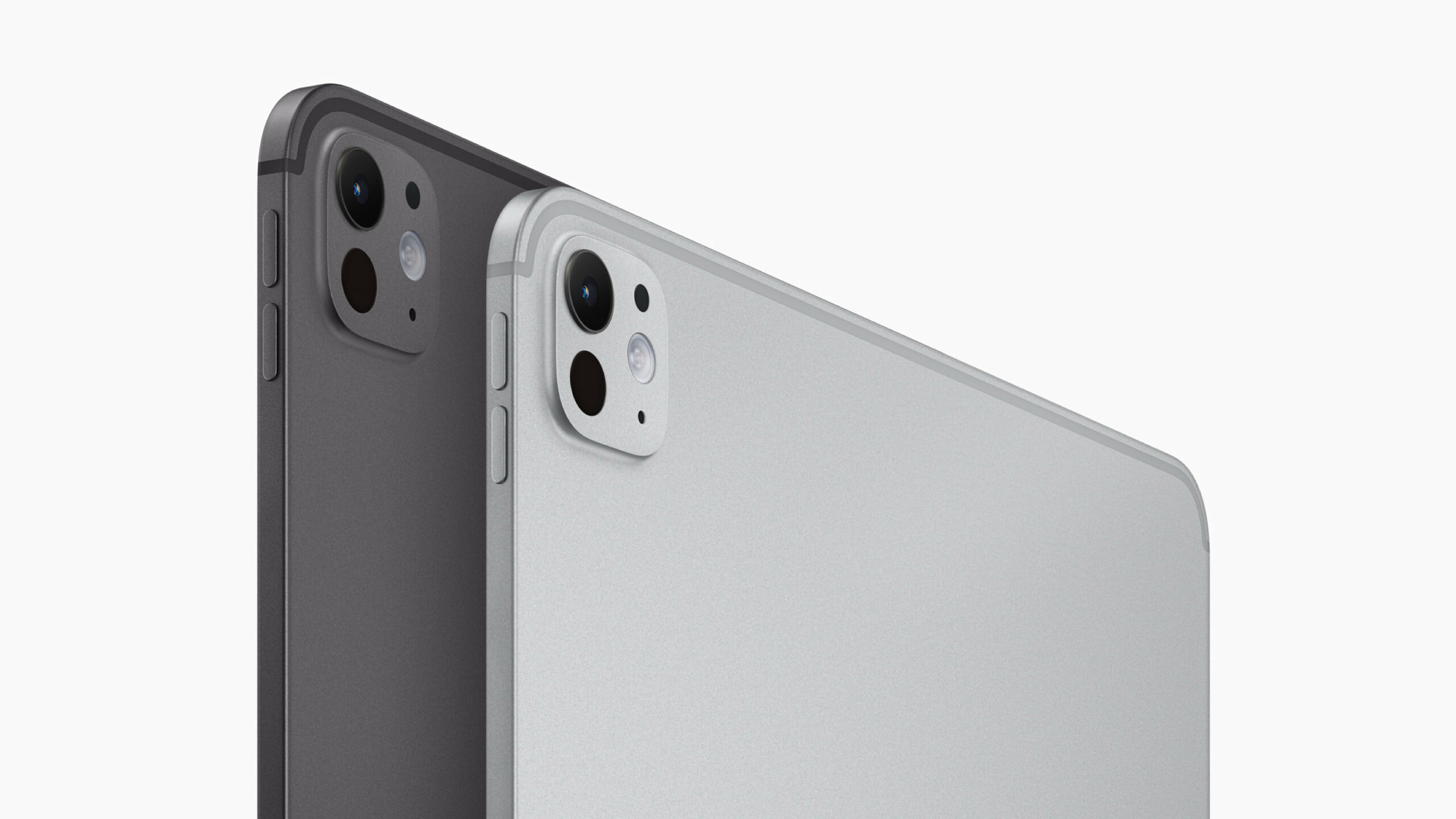appleosophy's tweet card. The latest and greatest iPad Pro was last updated in May 2024 with a breakthrough M4 chip and Ultra Retina XDR display (tandem OLED). The next chip upgrade would logically be the M5, and just like...