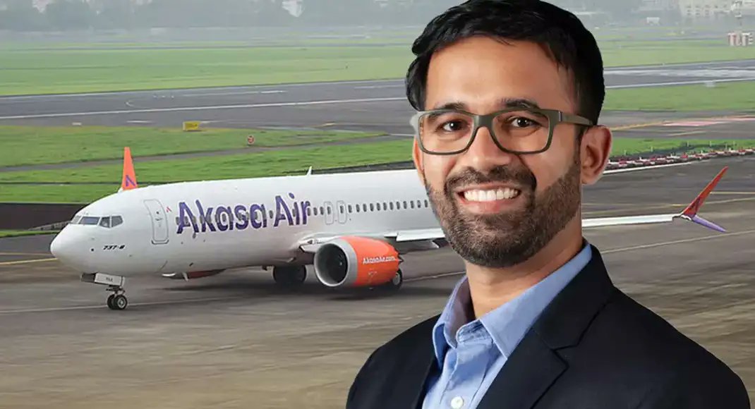 shukla_tarun's tweet card. Akasa Air started in 2021, when the world was still reeling from Covid-19. It is now a 30-plane airline controlling 5% of the domestic market. It has, however, traversed this journey with some...