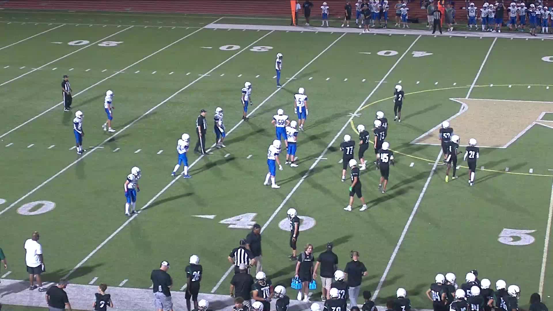 ShuEmmanuel29's tweet card. First play of the game