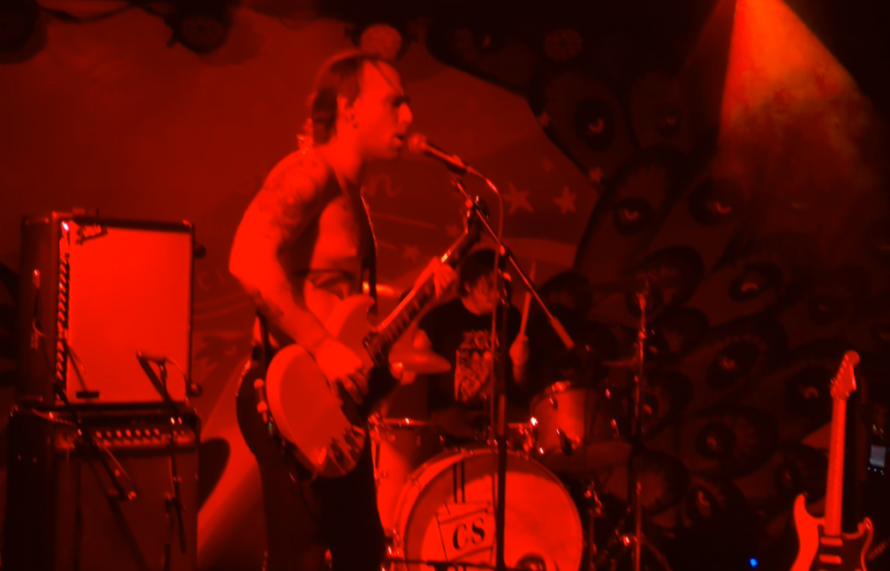 OffBeatMagazine's tweet card. Live Show Review: The band Reddix-Young makes a seemingly sexy case for loud guitars and even louder lust at Carrollton Station.
