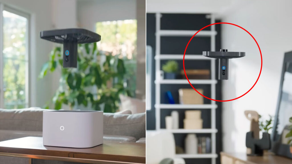 norquist_s's tweet card. Amazon-owned Ring may finally be ready to launch its long-teased “Always Home Cam”—a flying indoor security drone that patrols your home autonomously. The drone was originally announced in 2020 with...