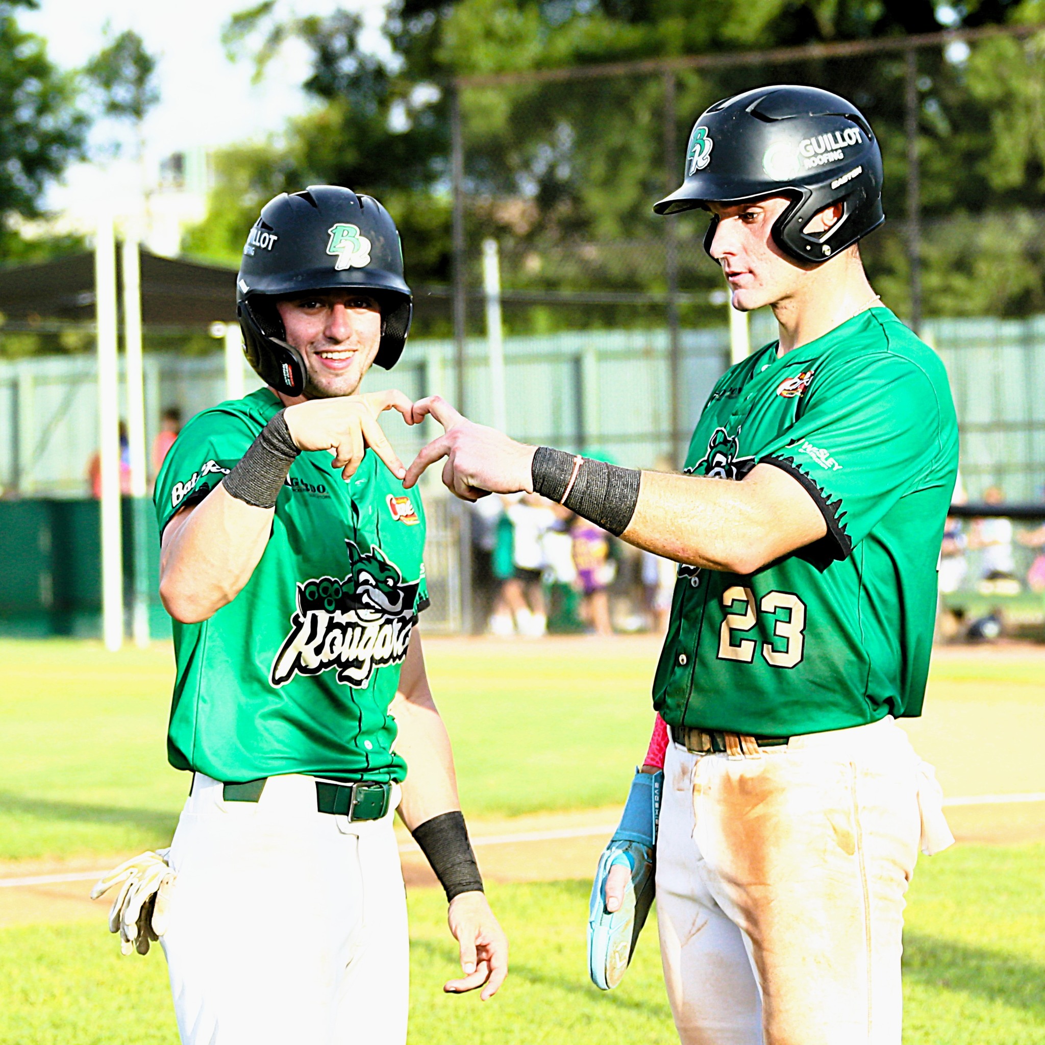 BRRougarou's tweet card. The Baton Rouge Rougarou stayed hot as they ntered the home stretch of the 2025 Texas College League season, rolling to an 11-4 win over the Lake Charles