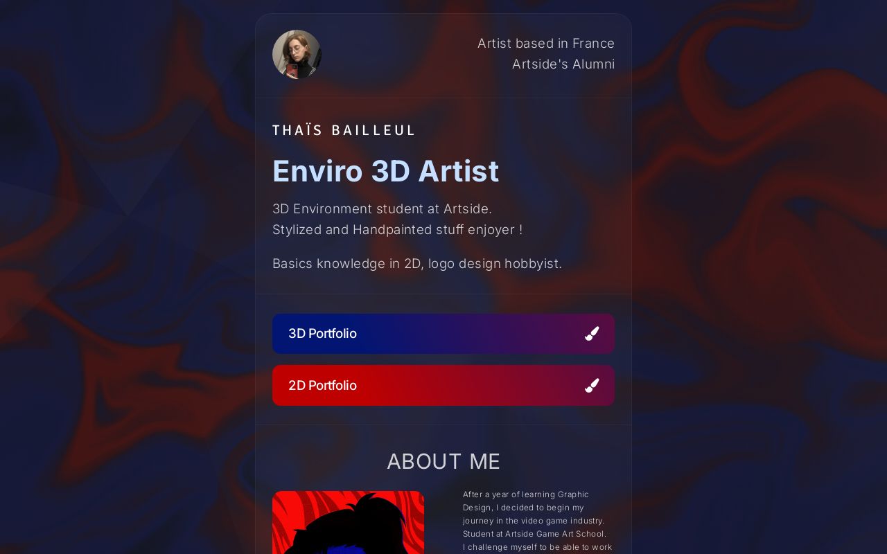 _TaMyS_'s tweet card. Find my Portfolio and additionnal work here !