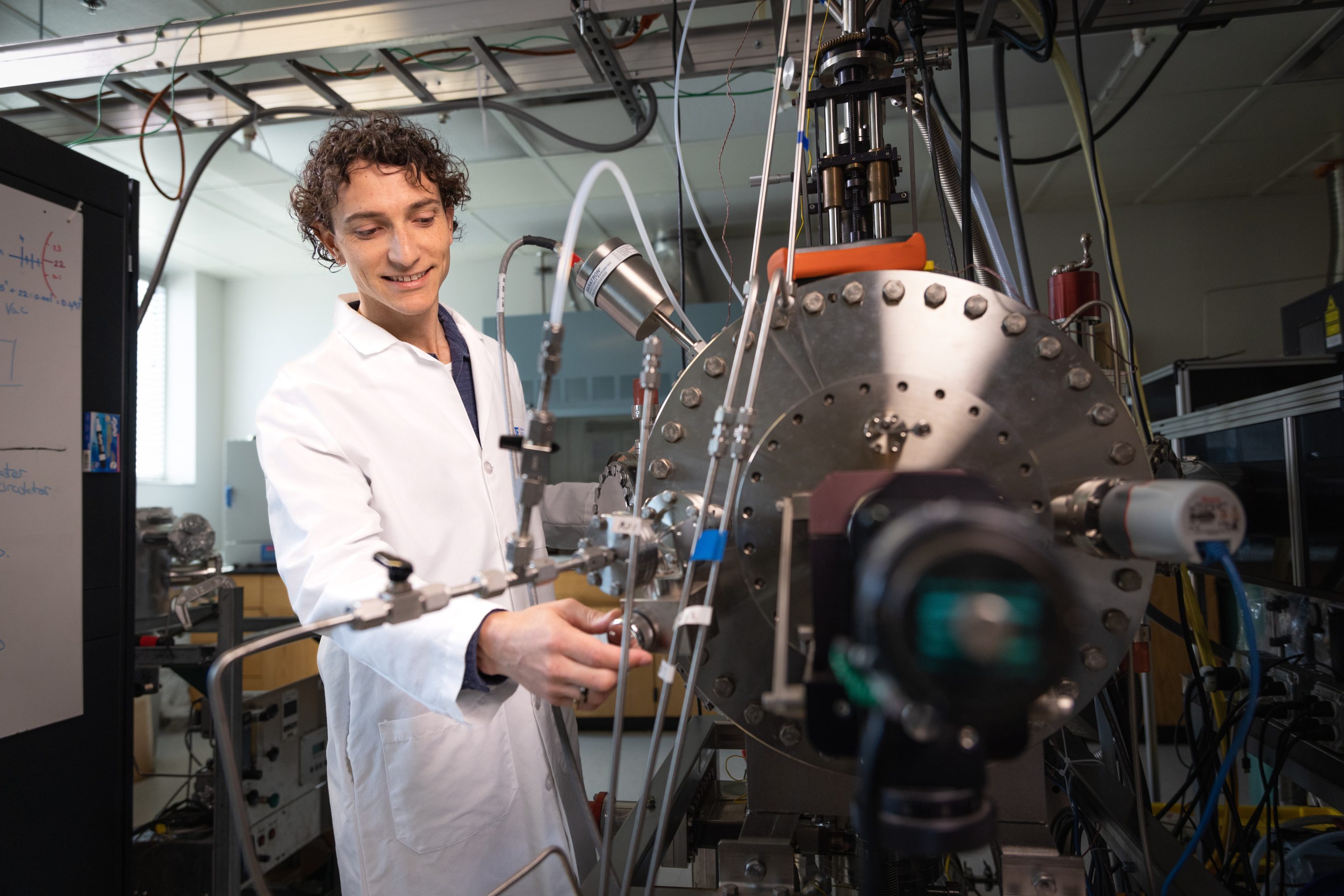 QI_UCSD's tweet card. Meet Riley Need, a research specialist at UC San Diego’s Qualcomm Institute, whose work bridges materials science, quantum computing and large-scale research collaboration. From superconductors to...
