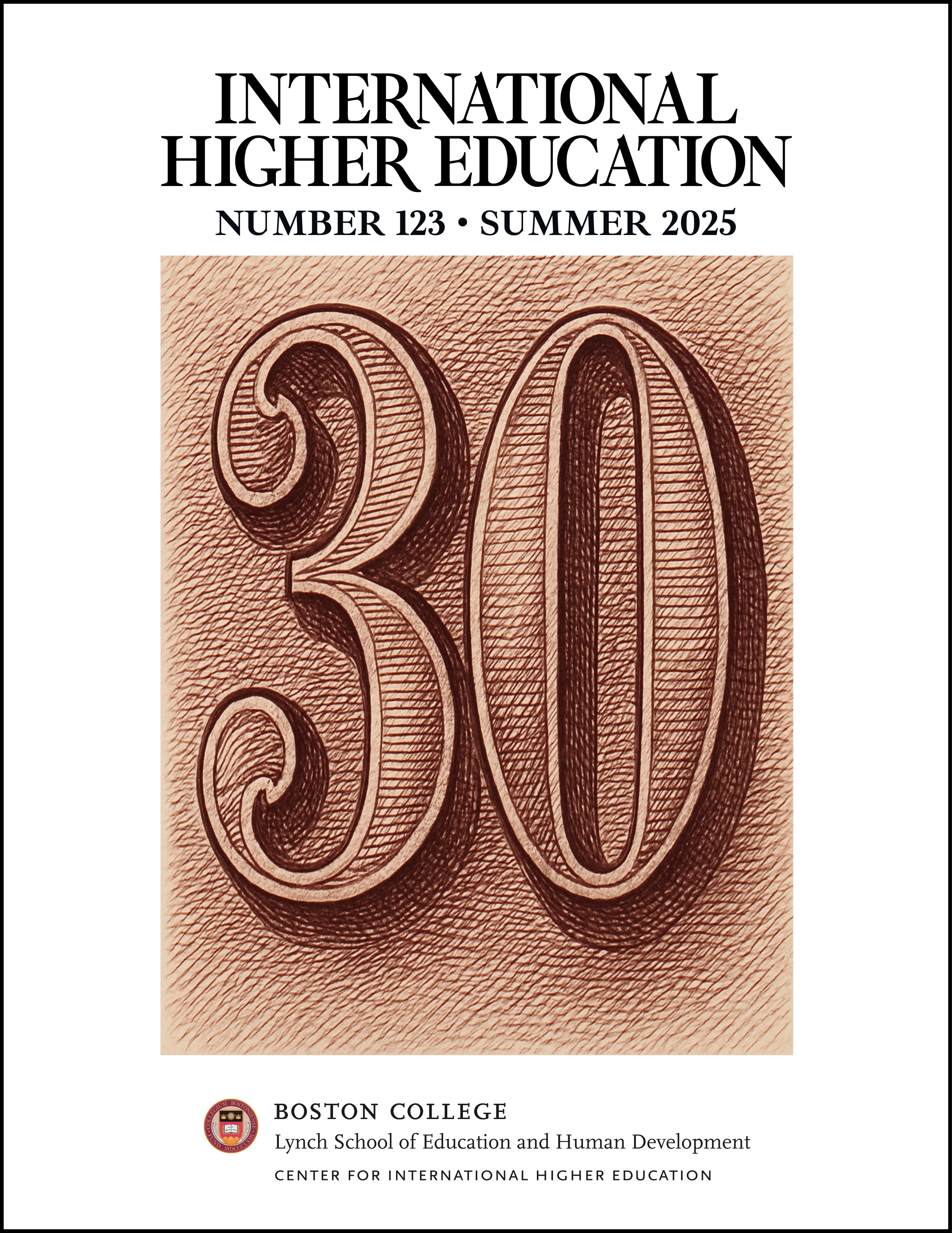 BC_CIHE's tweet card. Issue 123 · International Higher Education