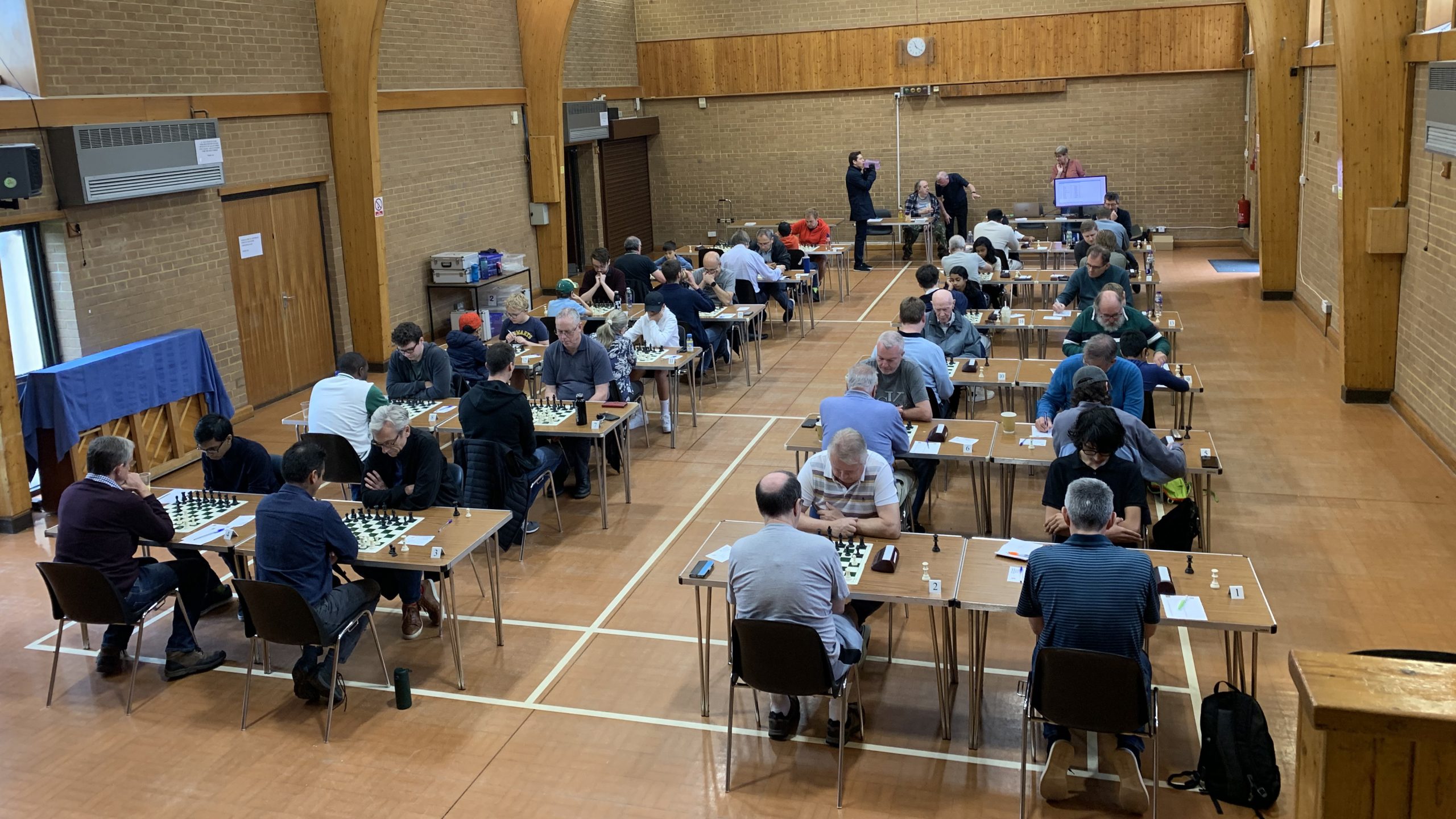 CamberleyChess's tweet card. Camberley Chess Club are running this popular annual Rapid Play tournament in memory of Keith Richardson on 28th Sep 2024, 10am to 5pm.