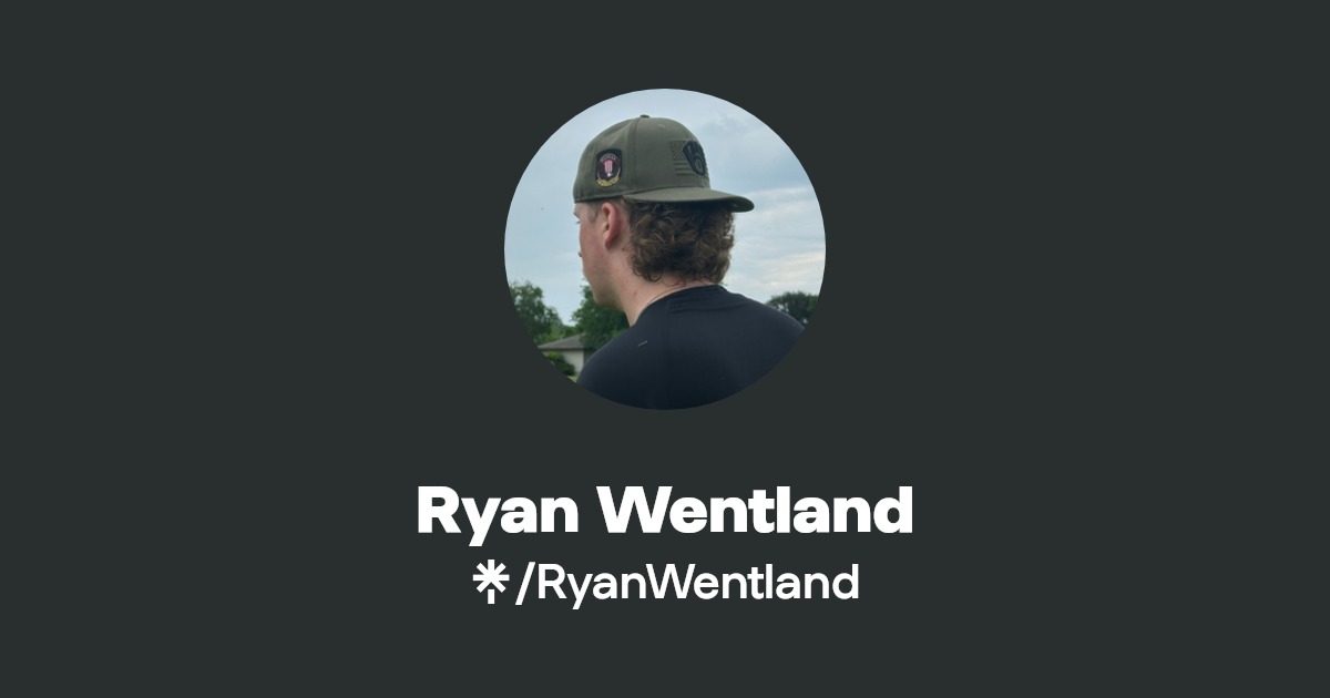 BrewPack8's tweet card. View RyanWentland’s Linktree to discover and stream music from top platforms like Spotify here. Your next favorite track is just a click away!