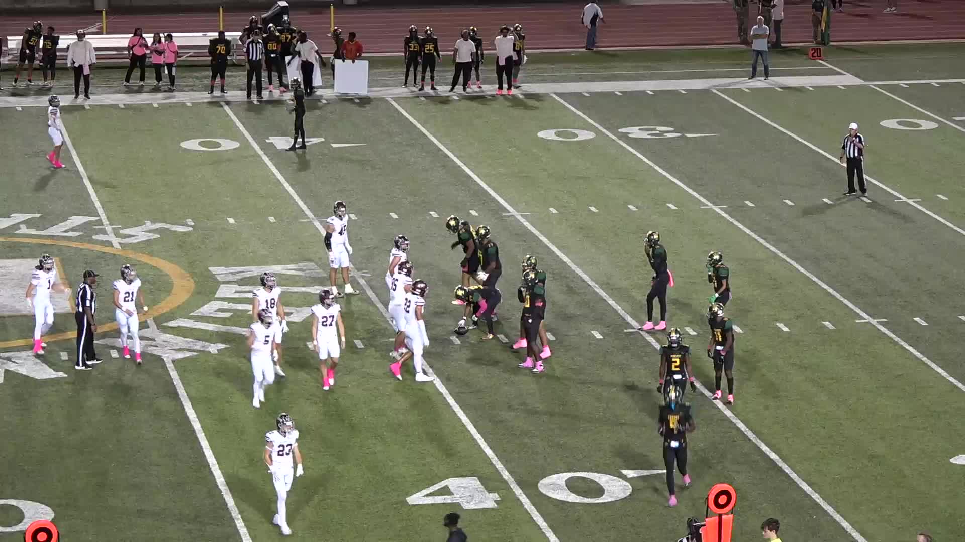 TylerCovar's tweet card. Klein Forest High School