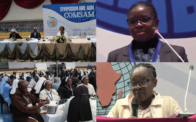 TombsDavid's tweet card. There is need for Catholic Church leaders in Africa to address the challenge of sexual abuse against women Religious wherever and whenever it happens, fostering the values of justice, transparency,...