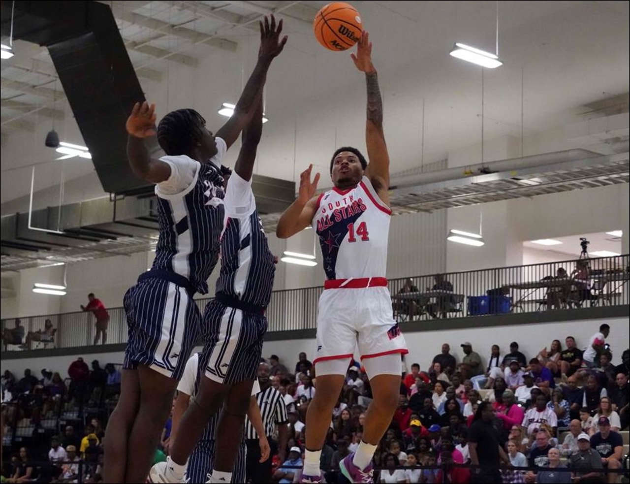 aldotcomPreps's tweet card. Check out this wrap-up of Day 2 of the North-South All-Star Week competition.