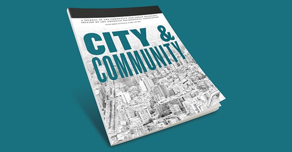 CiCoJournal's tweet card. Manuscript Submission Guidelines for City & Community