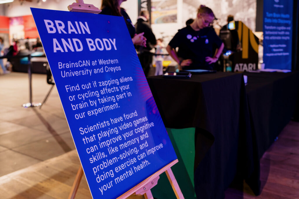 Comadork's tweet card. Roger Highfield, Science Director, talks to Dr Conor Wild about a high-profile festival online brain game experiment, which showed that eSports are better for cognition than sports.