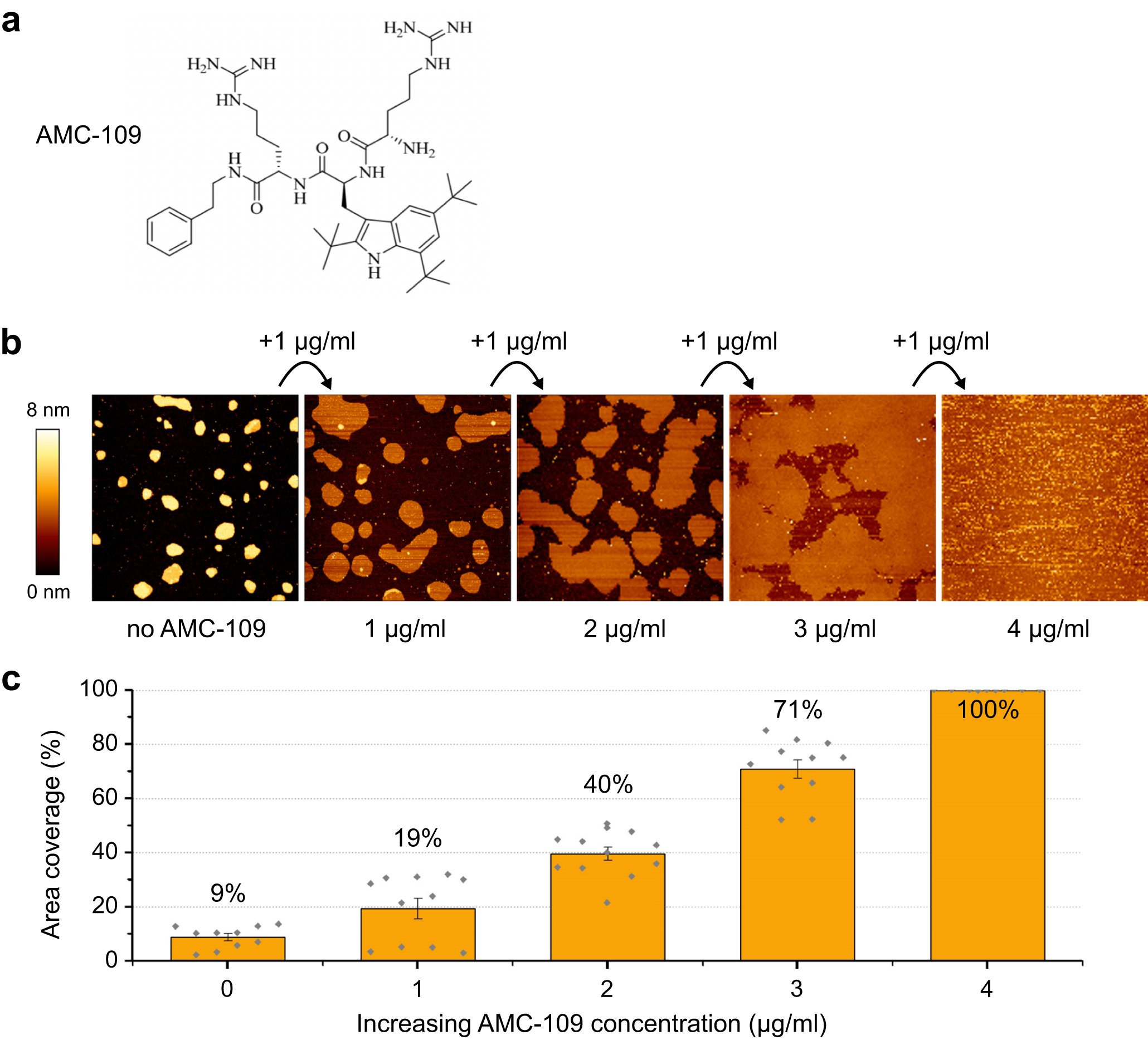 lopesrra's tweet card. Nature Communications - The mechanism of action of the antibacterial tripeptide AMC-109 is unclear. Here, Melcrová et al. show that AMC-109 self-assembles into stable aggregates with a...