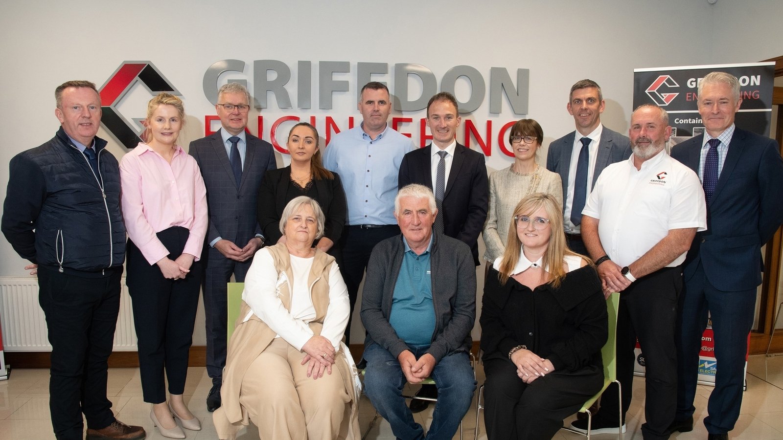 StoryLabIRL's tweet card. Griffdon Engineering, a family-run electrical engineering company, is to create 48 new jobs at its headquarters in Ballaghaderreen, Co Roscommon