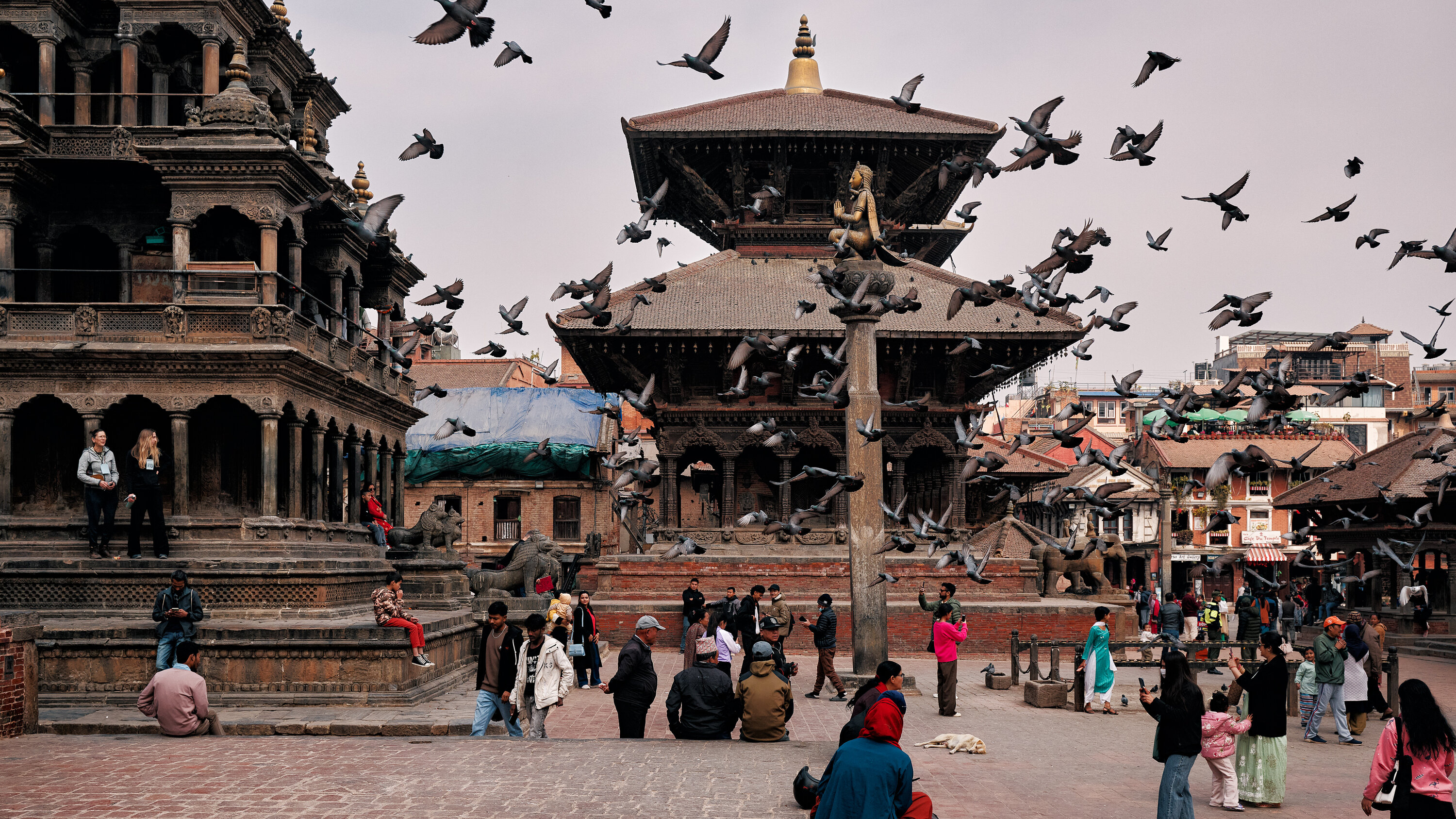 Sarbagya15's tweet card. Its Hindu and Buddhist temples restored after a devastating earthquake, this city of monks, artisans, trekkers and tourists beckons with ambitious new restaurants and a diverse nightlife.