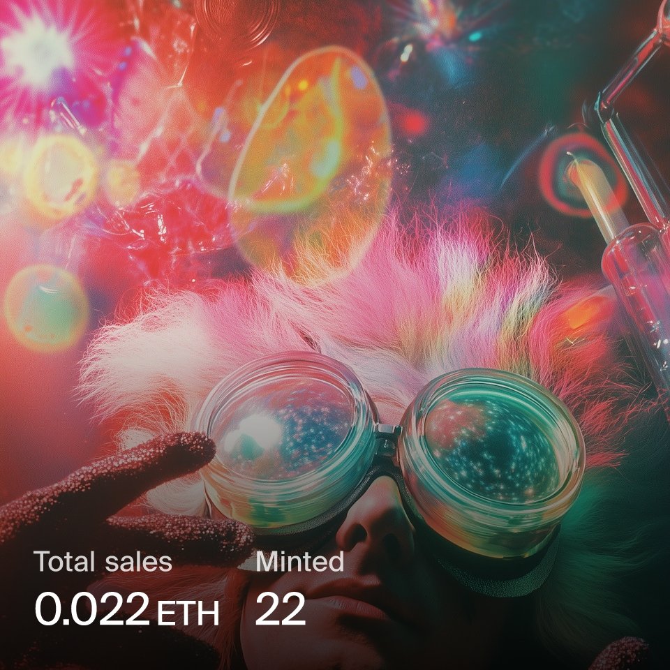 ShowPsychedelic's tweet card. What happened the moment Albert accidentally absorbed LSD for the first time? Well… it went a little something like this!