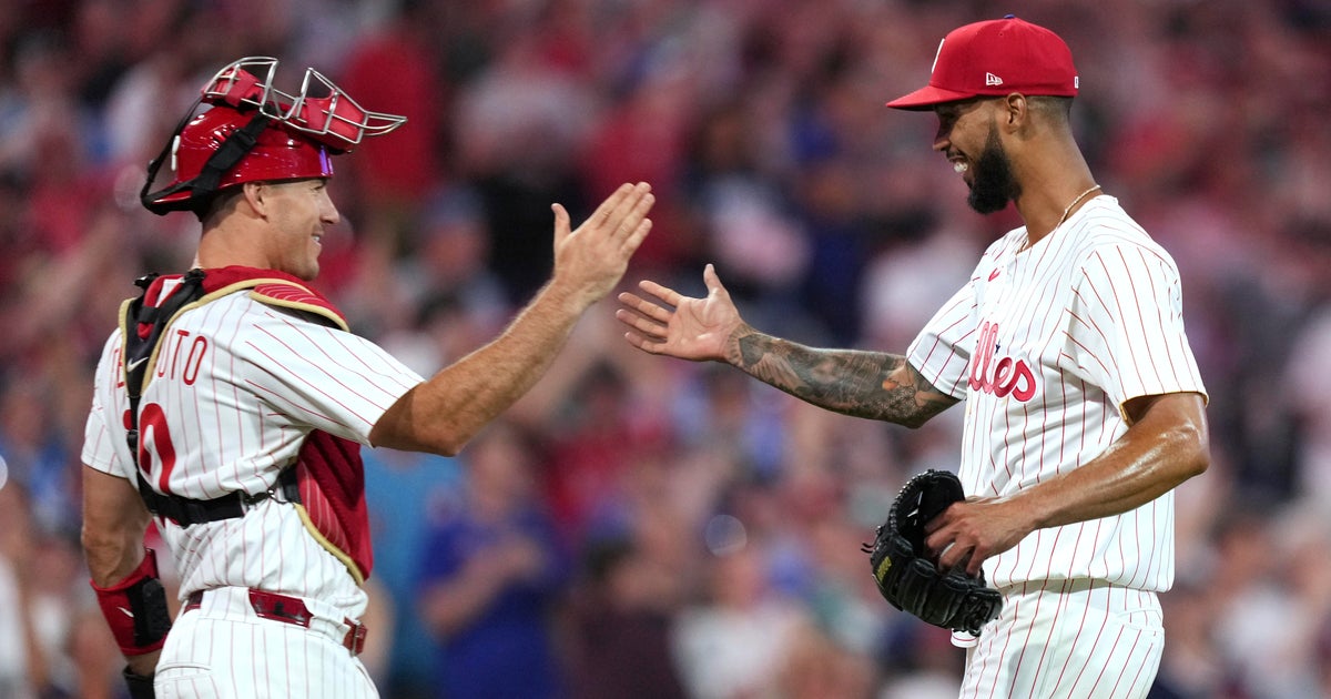 JeffKerrCBS's tweet card. Phillies left-handed pitcher Cristopher Sánchez dominated the Boston Red Sox on Tuesday night in a 4-1 win.
