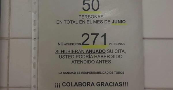 COMbalears's tweet card. Desde el IB-Salut instan a los ciudadanos a cancelar las citas con el médico cuando no puedan acudir, puesto que en ese tiempo el profesional sanitario puede atender a otra persona que lo necesita....