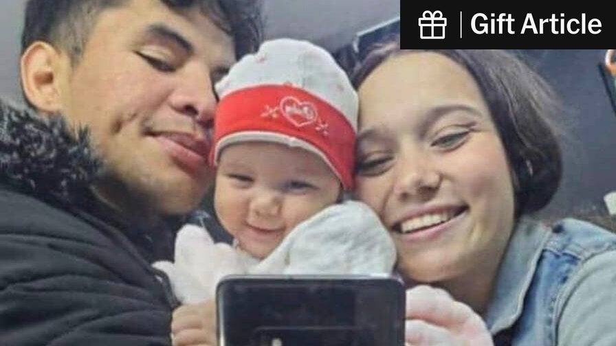 julieturkewitz's tweet card. The Trump administration sent the mother of a 2-year-old to Venezuela and the father to a Salvadoran prison. Their daughter remains somewhere in the United States.