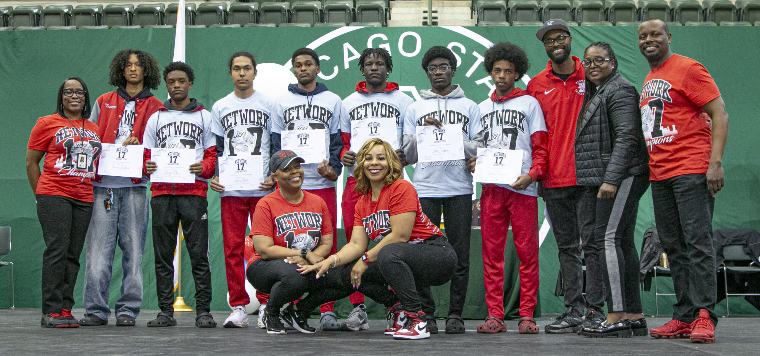 CPLAthletics's tweet card. In May, Chicago State University hosted an event to celebrate all of the accomplishments from our Network 17 schools this school year. Congrats to all of those schools and student-athletes!