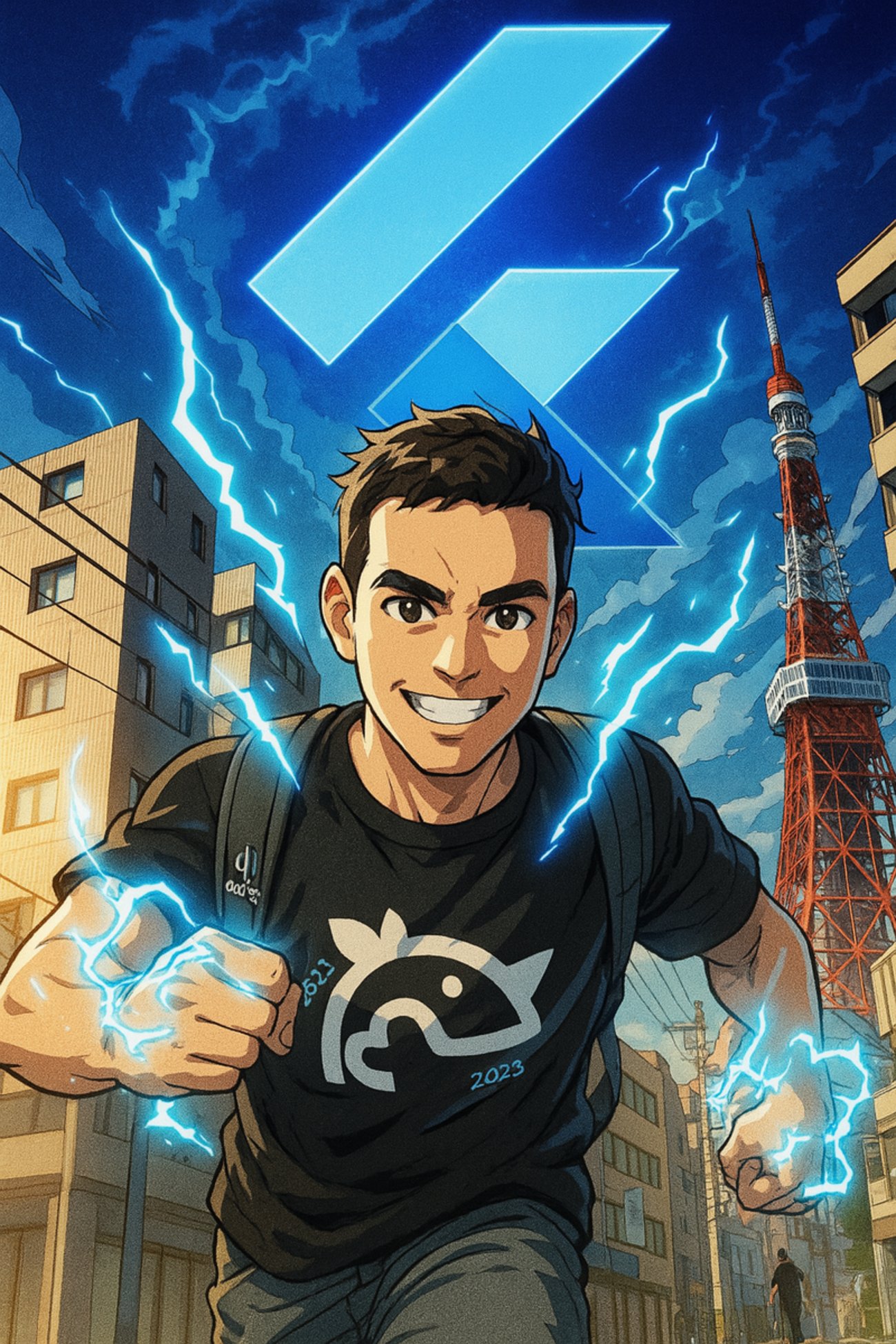 LucasGoldner's tweet card. こんにちは👋 FlutterとDartのGoogle Developer Expertのアプリチームのルーカス (YOUTRUST / X) です これは、僕が Flutter エンジニアとして成長し、 Google Developer Expert にたどり着くまでの物語だ。 最初は、ただのゲーム好きな高校生だった。…
