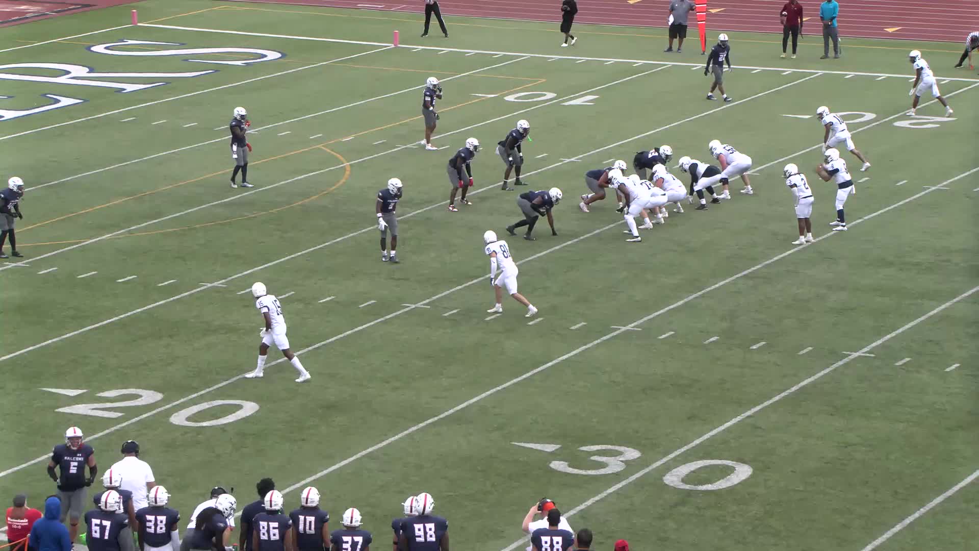 NajhirK's tweet card. Year2 Juco Season Tape