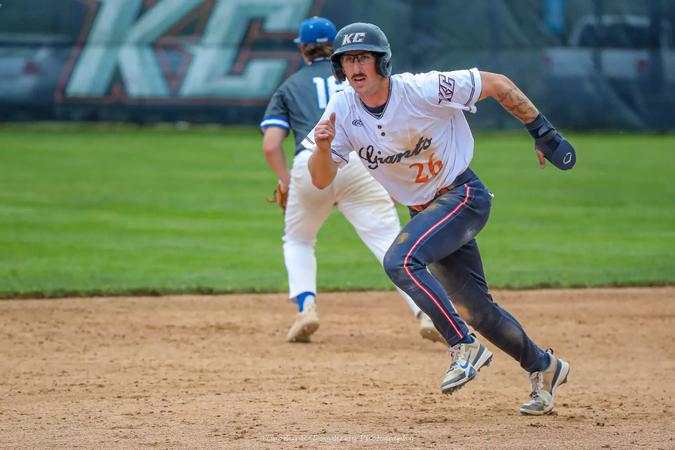 KCGiants's tweet card. LA PLUME, Pa.- Darren Hagan (Aston, Pa./Garnet Valley) of the Keystone College baseball team was selected Academic All-District® by College Sports Communicators, announced Tuesday afternoon.