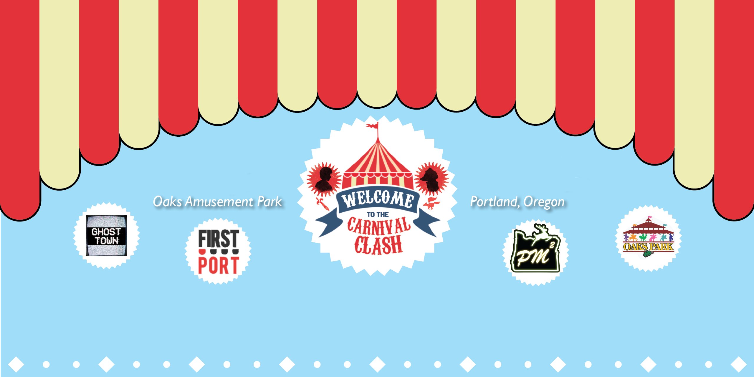 CarnivalClash's tweet card. Carnival Clash 2 ft. Joshman, Zamu, Aura, Essy, Zoey, Cliché