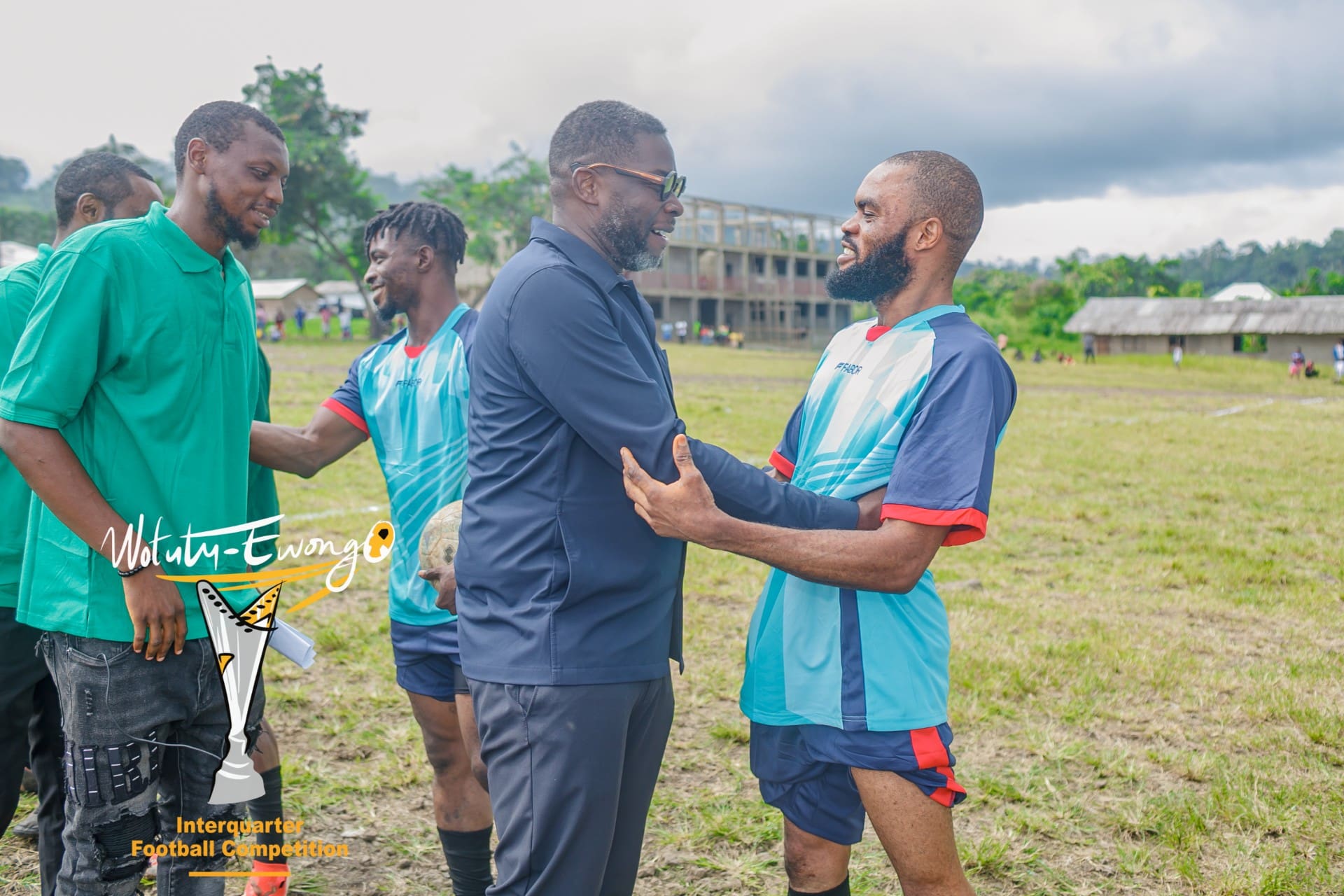 BorisEsonoN's tweet card. By Boris Esono Nwenfor Edwin Eselem, Promoter of the Wotutu-Ewongo Football Tournament BUEA, Cameroon – What began as a humble community football event in a conflict-ravaged village, has now grown...