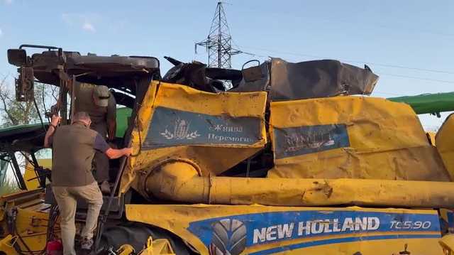 KETV's tweet card. 'It's the most mined country in the world': Ukrainians deal with long-term damage to countryside