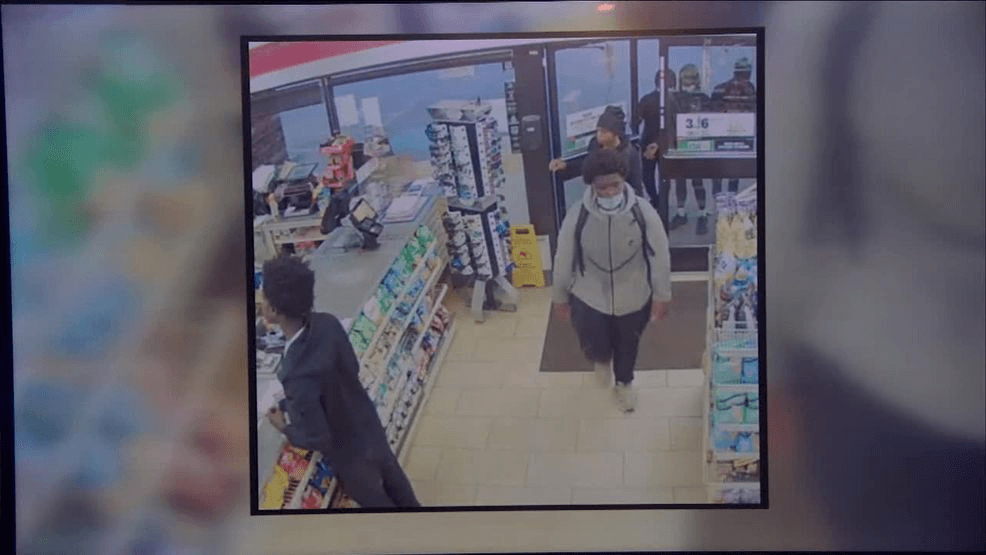 FOXBaltimore's tweet card. The Baltimore Police Department has released surveillance images of individuals wanted in connection to a vandalism spree in south Baltimore.According to the De