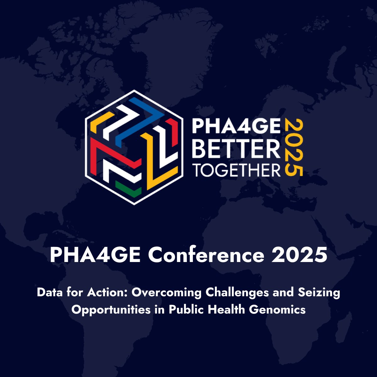 pha4ge's tweet card. PHA4GE is thrilled to announce its next Conference!
