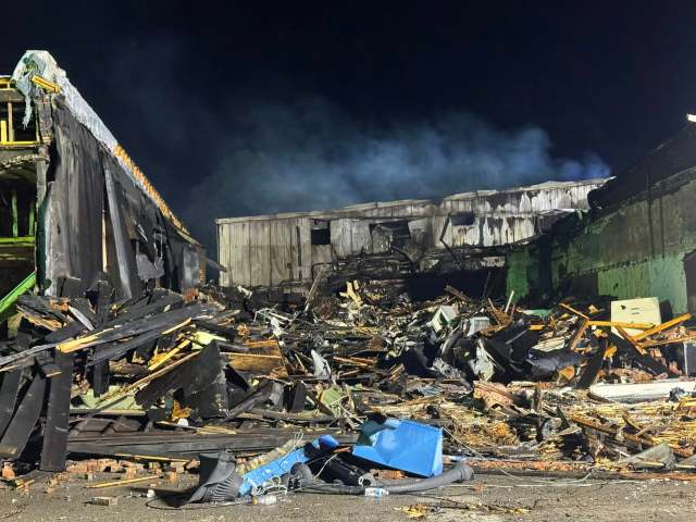 FOX59's tweet card. WHITE COUNTY, Ind. — A fire damaged a meat packing facility in White County this week. In a Facebook post, the Monon Volunteer Fire Department reported that, at approximately 5:37 p.m. Monday, crew…