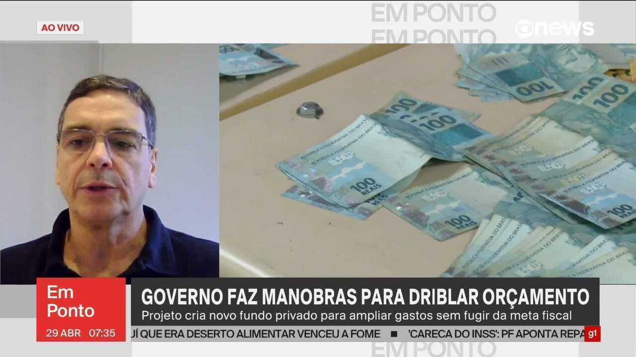 mjmendes65's tweet card. O economista e pesquisador Marcos Mendes comenta o projeto do Governo que cria fundo privado para ampliar gastos