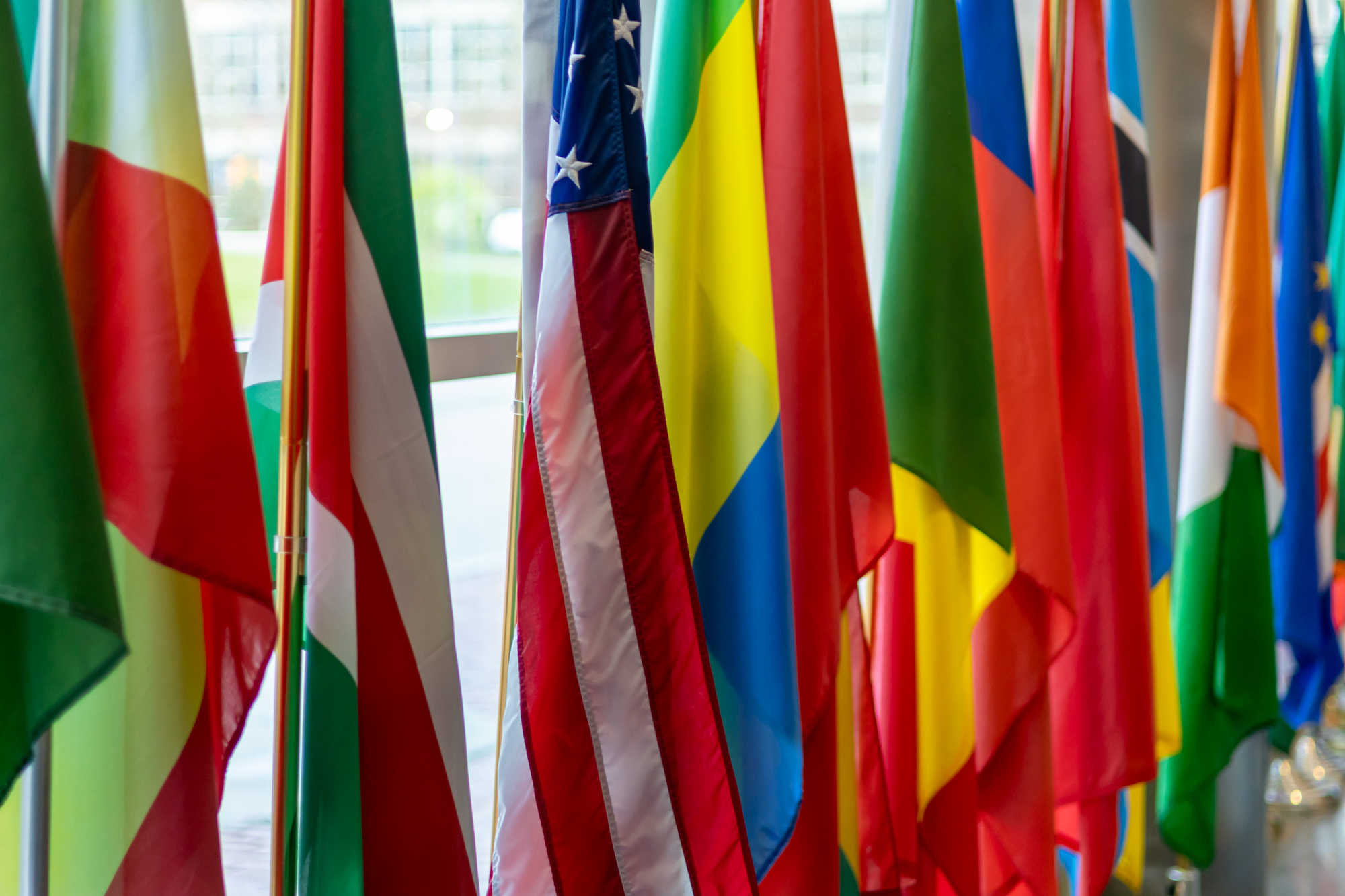 HuntNewsNU's tweet card. Northeastern stands out as a global hub for higher education, drawing students from every corner of the world. With more than 20,000 international students representing 141 countries as of fall 2024,...