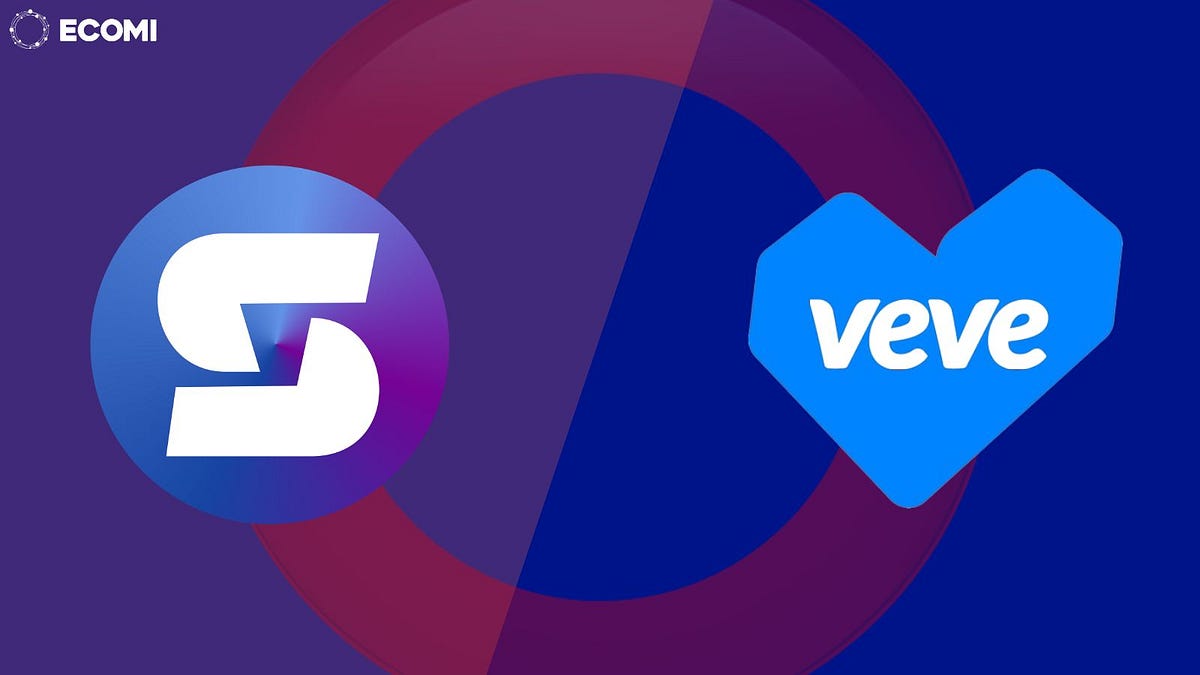 StackRworld's tweet card. For the first time, very users can now buy and sell VeVe Digital Collectibles using the OMI token.